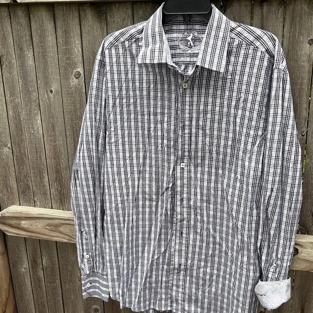 Bugatchi XL cotton dress shirt!